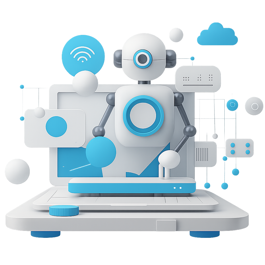 Generative AI Illustration